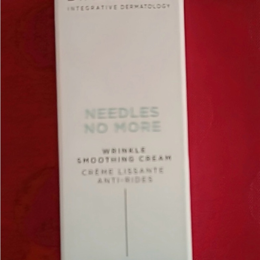 Dr. Brandt Needles No More Wrinkle Smoothing Cream -NEW